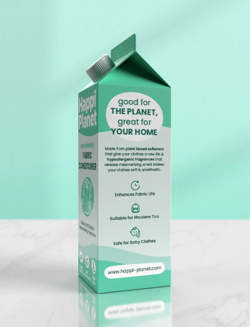 Natural Fabric Conditioner | 3L Pack - Image 4