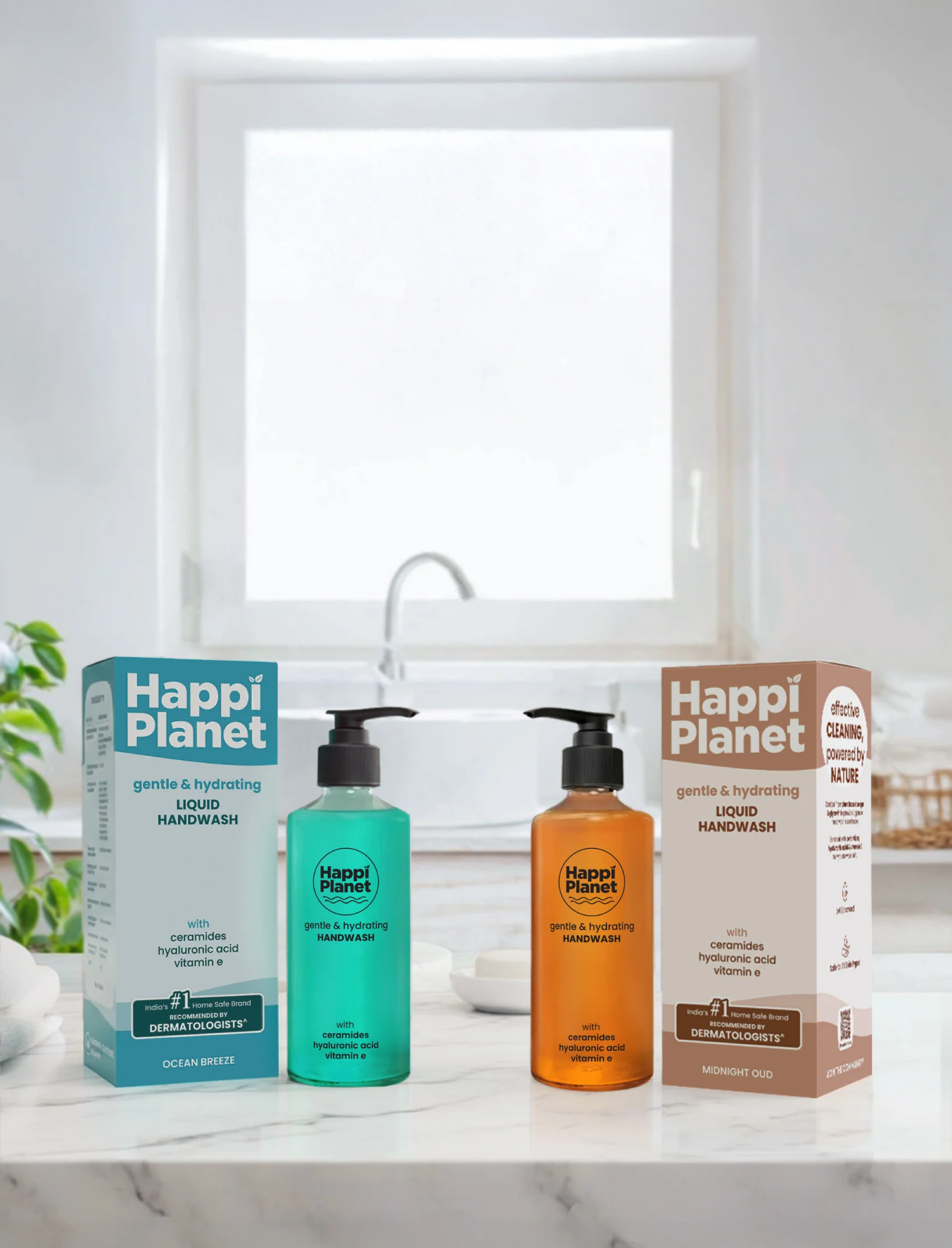 Gentle & Hydrating Liquid Handwash | Ocean Breeze Fragrance - Image 7