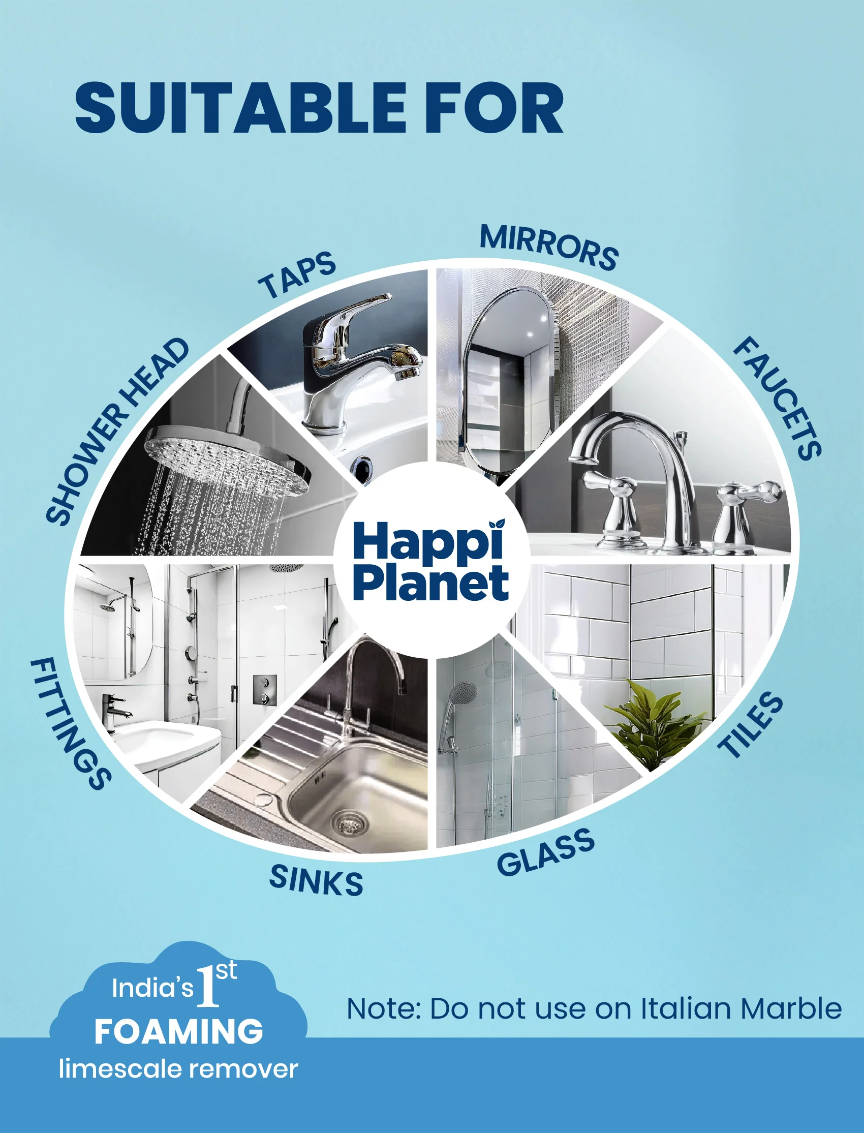 Tap Cleaner & Limescale Remover | 500 ML - Image 4